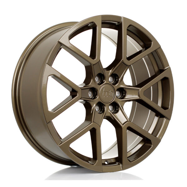 20″ Bola B36 Bronze Alloy Wheel Set for Volkswagen Transporter (New Gen)