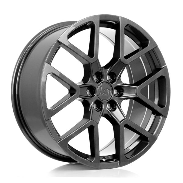 20″ Bola B36 Gunmetal Alloy Wheel Set for Volkswagen Transporter (New Gen)