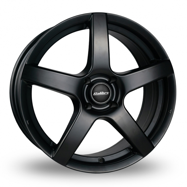 15″ Calibre Pace Satin Black for Volkswagen Caddy