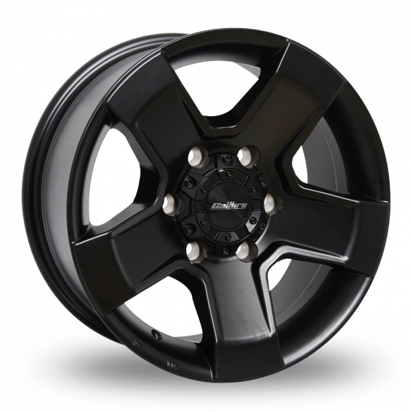 CALIBRE OUTLAW MATT BLACK ALLOY WHEELS - Speedy's Wheels & Tyres