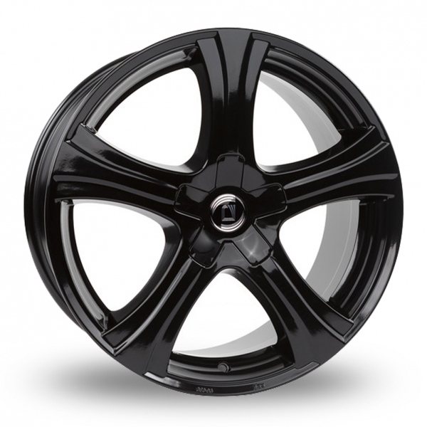 DIEWE BARBA GLOSS BLACK ALLOY WHEELS