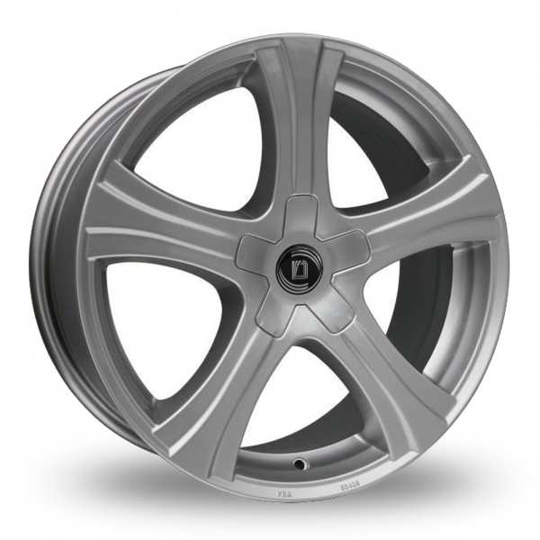 DIEWE BARBA SILVER ALLOY WHEELS