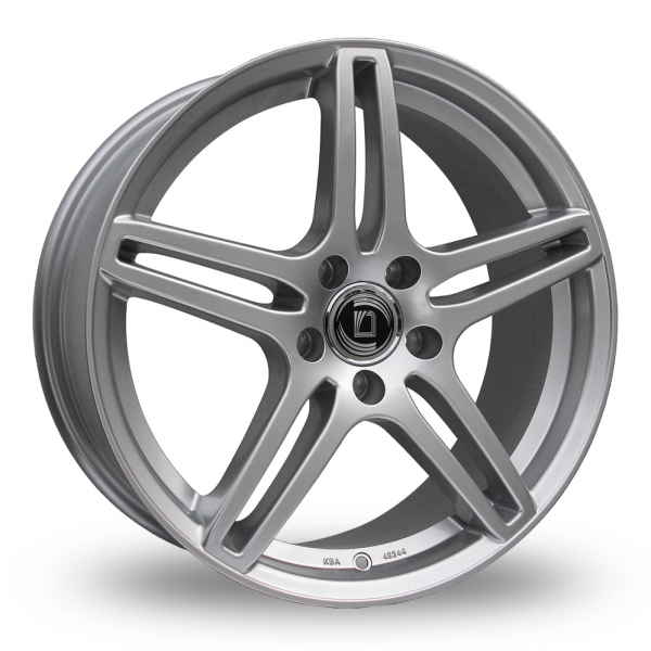 DIEWE CHINQUE SILVER ALLOY WHEELS