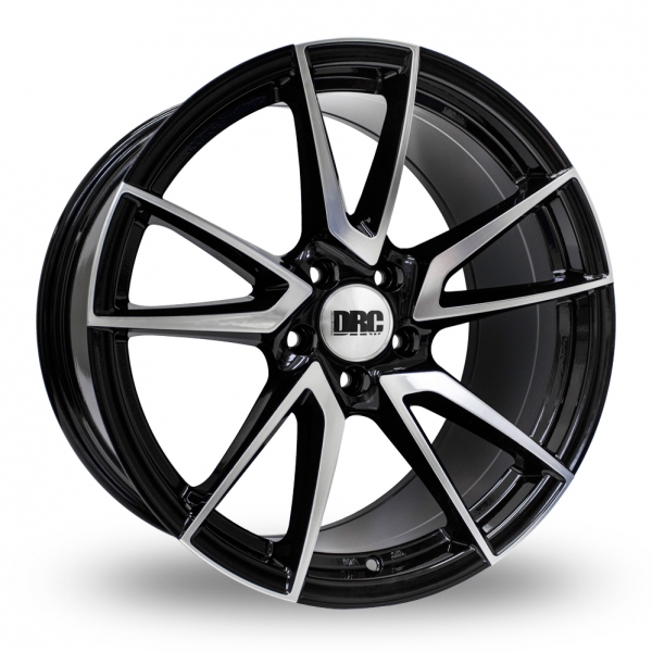 19″ DRC DLA Black Polished for BMW 1Series