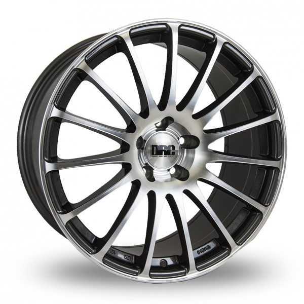19″ DRC Rapide Gun Metal Polished Face for BMW 1Series