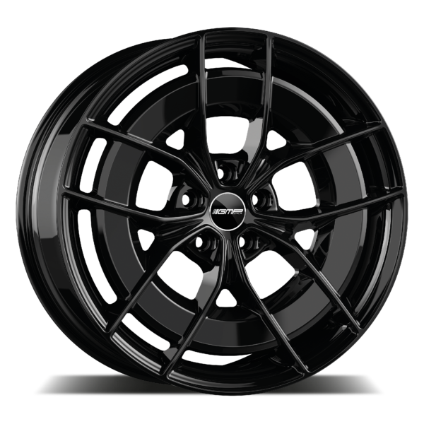 GMP ITALIA ENERGIA GLOSS BLACK  ALLOY WHEELS