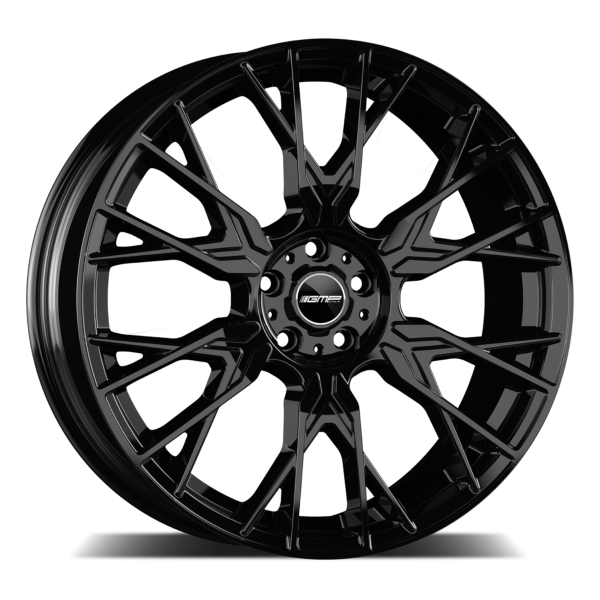 GMP ITALIA FENDER GLOSS BLACK ALLOY WHEELS