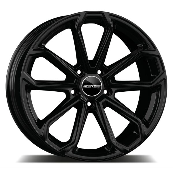 GMP ITALIA FURIOSA GLOSS BLACK ALLOY WHEELS