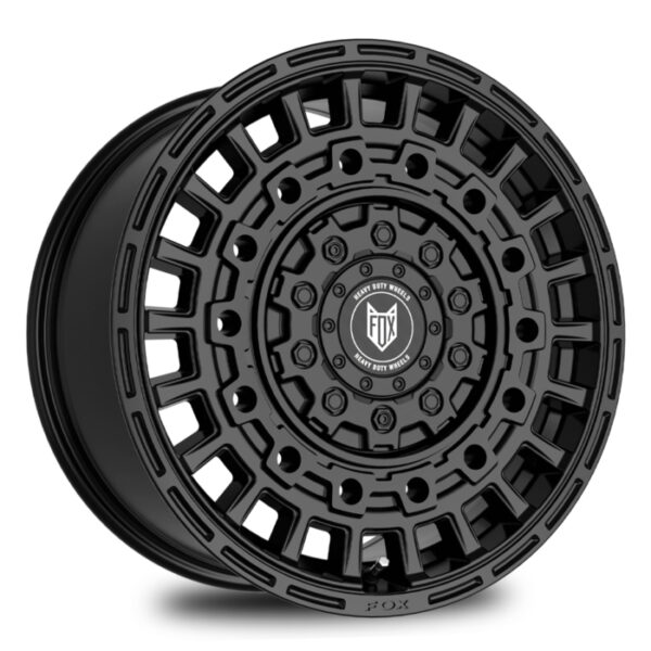 Fox ADV Black Alloy Wheels for Vans