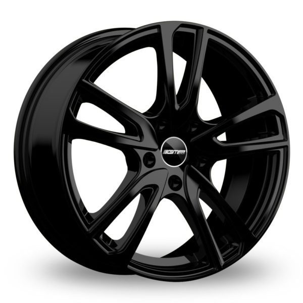16” GMP Italia Astral Gloss Black for Ford Transit Courier
