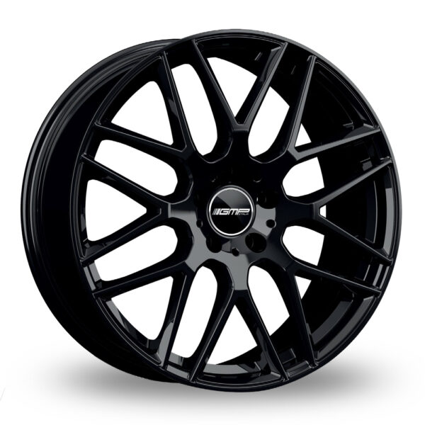 GMP ITALIA BERGHEM GLOSS BLACK ALLOY WHEELS