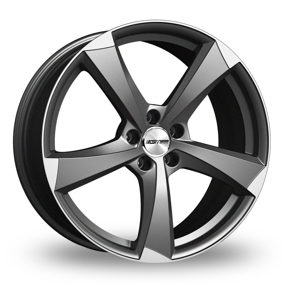 GMP ITALIA ICAN ANTHRACITE POLISHED ALLOY WHEELS