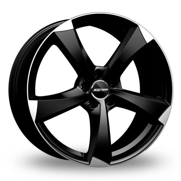 18″ GMP ITALIA ICAN BLACK POLISHED ALLOYS & 2254018 TOYO PROXES TYRES Incl. FITTING