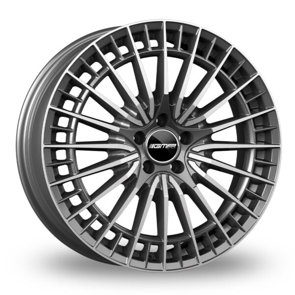 GMP ITALIA QSTAR ANTHRACITE ALLOY WHEELS