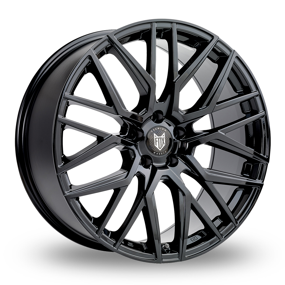 Fox BMA 20″ Black Alloy Wheels