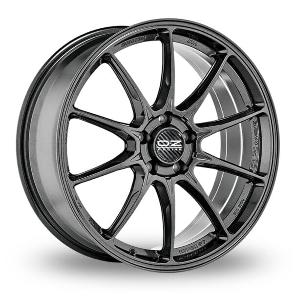 OZ RACING HYPER GT HLT GRAPHITE ALLOY WHEELS