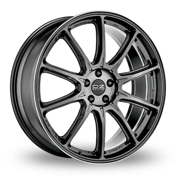 OZ RACING HYPER GT HLT GRAPHITE ALLOY WHEELS