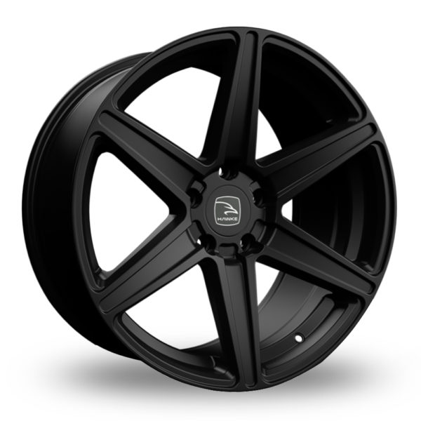 Hawke Ridge (5 Stud) Matt Black Alloy Wheels