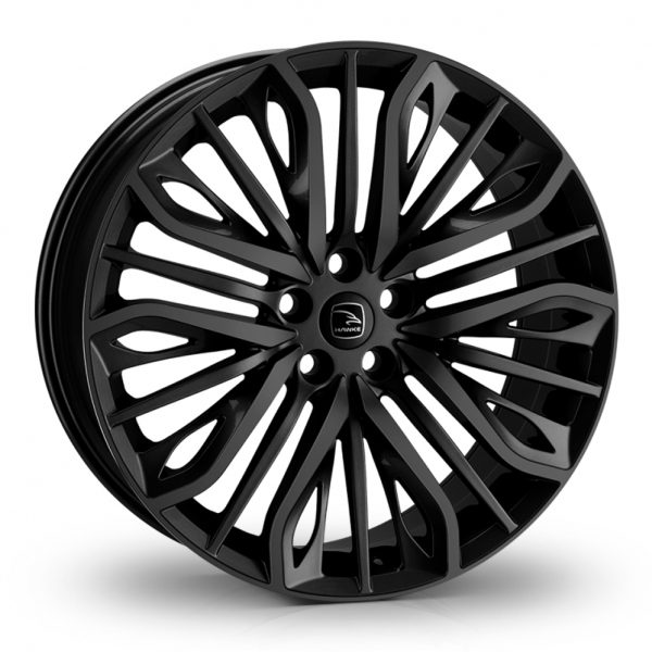 Hawke Vega Gloss Black Alloy Wheel