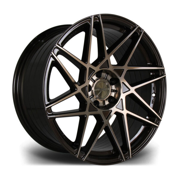 19″ RIVIERA RF2 BRONZE DOUBLE DARK TINT – FITMENT 5X120