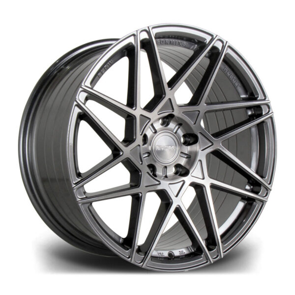 19″ RIVIERA RF2 CARBON GRIGIO – FITMENT 5X120