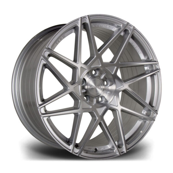 20″ RIVIERA RF2 PLATINUM BRUSHED – FITMENT BLANK