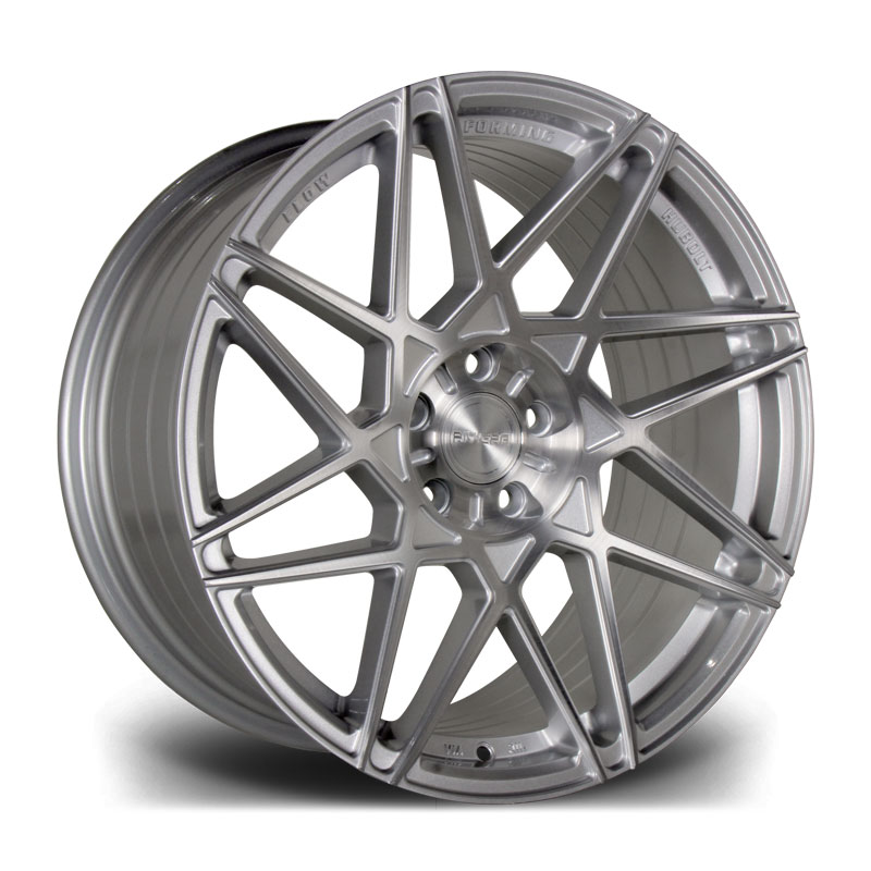 19″ RIVIERA RF2 PLATINUM BRUSHED – FITMENT 5X112