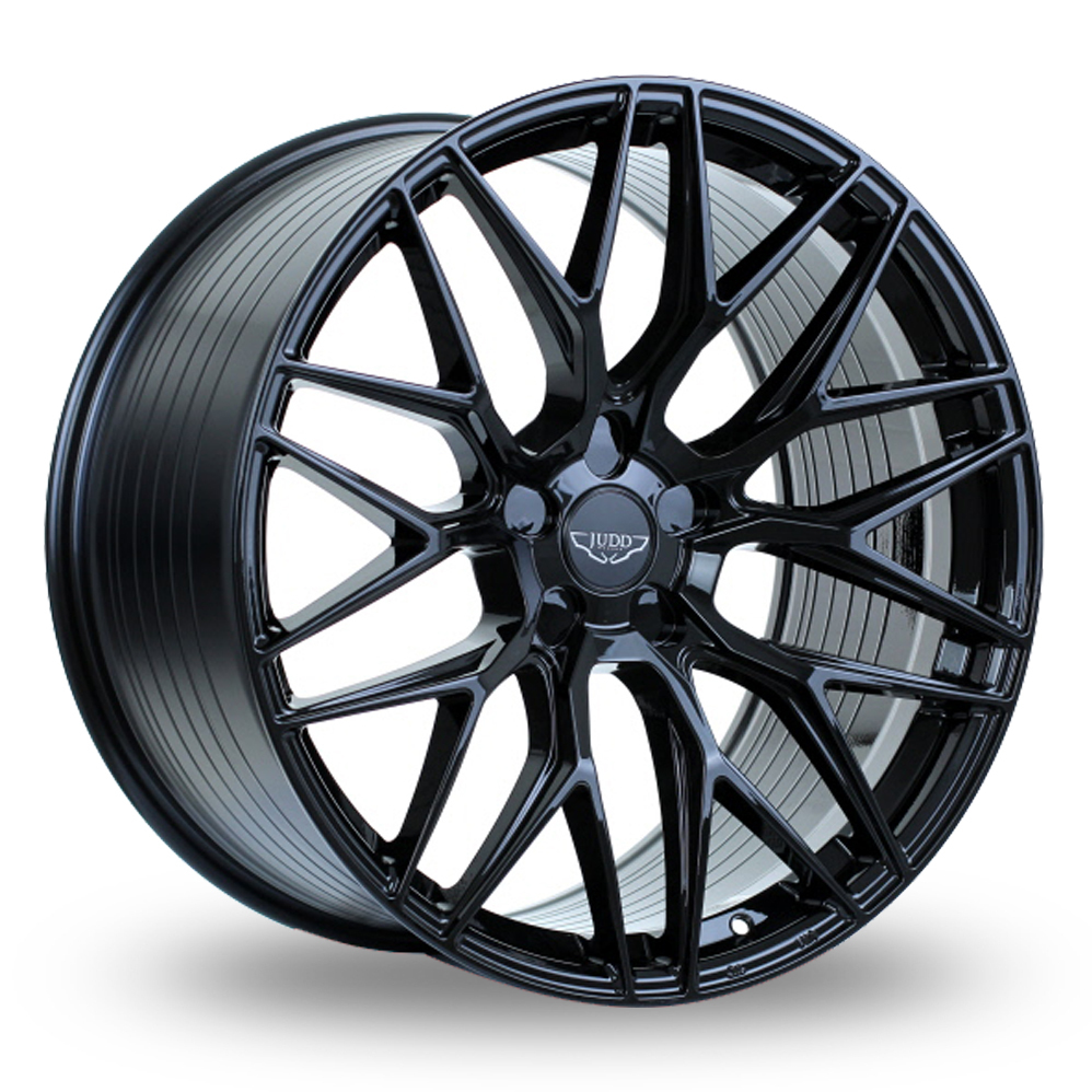 21 Inch Judd Model One Gloss Black Wider Rear Alloy Wheels Includes Fitting Kit (New Bolts) And Delivery