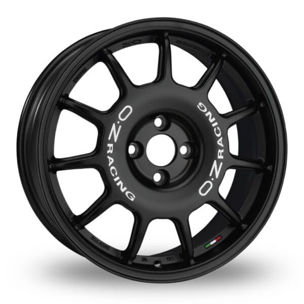 OZ RACING LEGGENDA BLACK ALLOY WHEELS