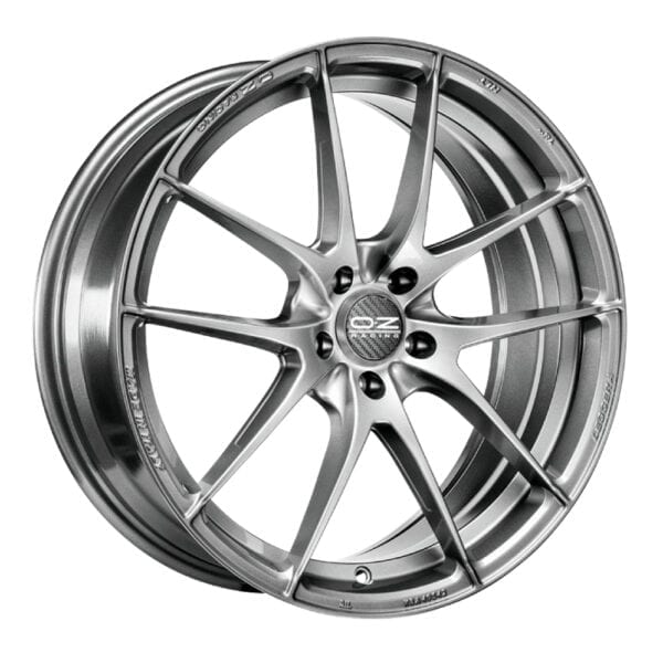 OZ RACING LEGGERA HLT 5X110 WIDER REAR GRIGIO CORSA ALLOY WHEELS