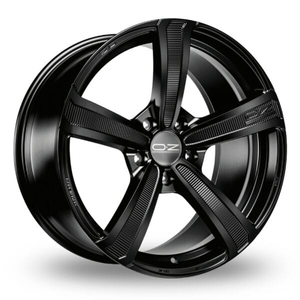 OZ RACING MONTECARLO HLT MATT BLACK ALLOY WHEELS