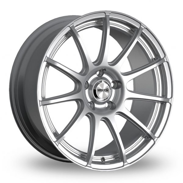 Maxxim Winner Silver Alloy Wheel