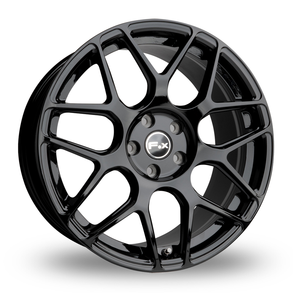 Fox Racing PF3 Black Alloy Wheels