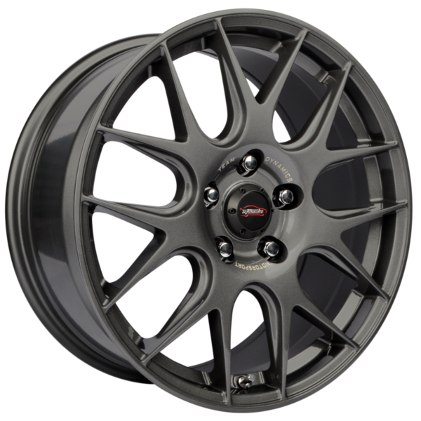 TEAM DYNAMICS PRO Y SPOKE MATT GUNMETAL ALLOY WHEELS