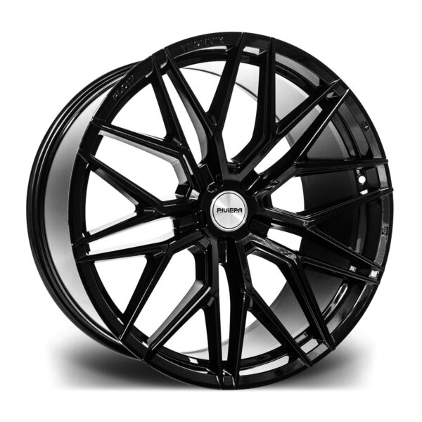 20″ RIVIERA RF101 GLOSS BLACK – FITMENT BLANK