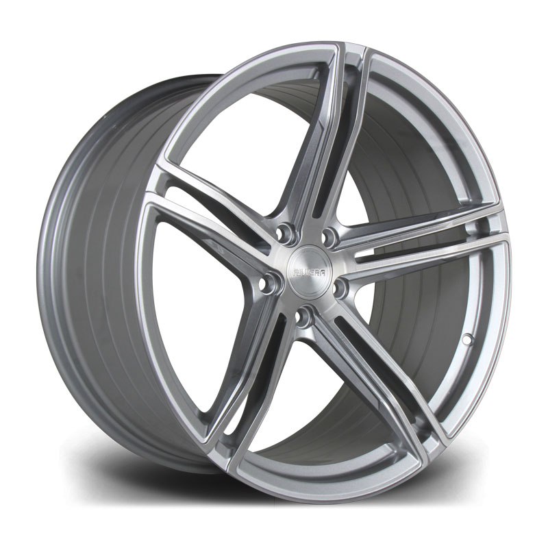 20″ RIVIERA RF103 PLATINUM BRUSHED – FITMENT 5X112