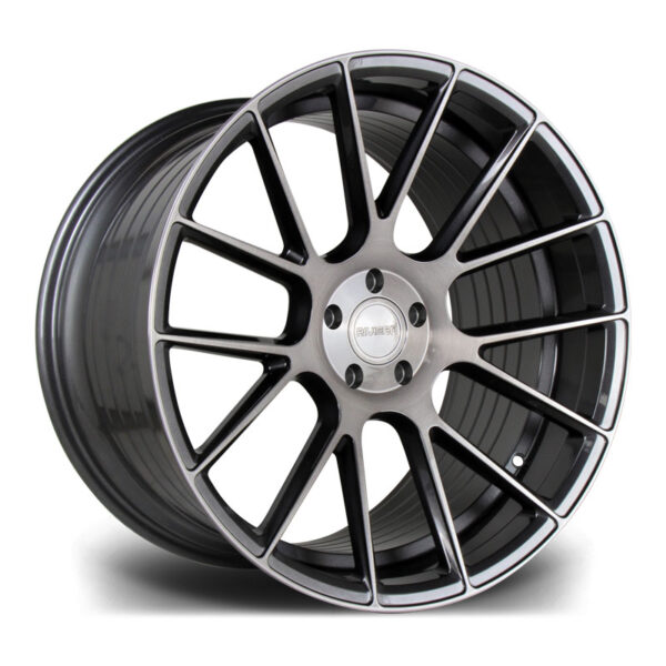 20″ RIVIERA RF104 Carbon Grigio – FITMENT BLANK