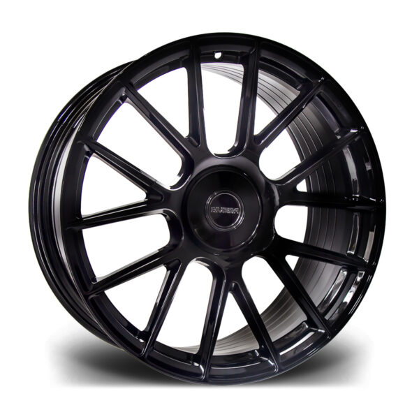 20″ RIVIERA RF104 GLOSS BLACK – FITMENT 5X112