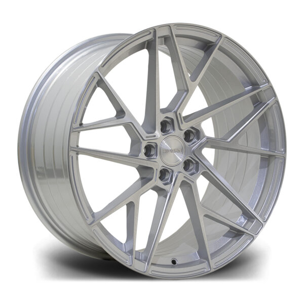 20″ RIVIERA RF106 SILVER BRUSHED – FITMENT 5X112