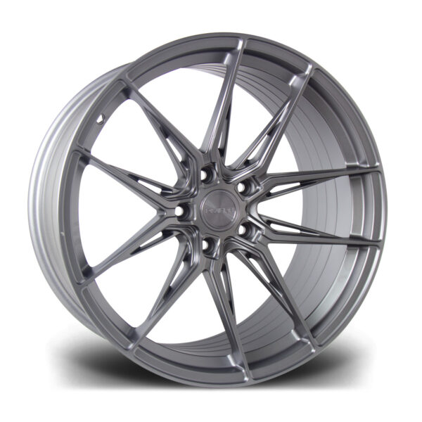 20″ RIVIERA RF107 MATT GRAPHITE – FITMENT 5X120