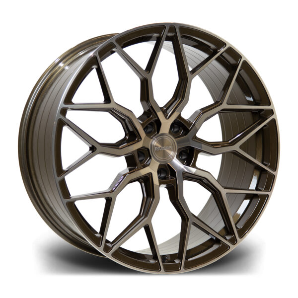 20″ RIVIERA RF108 BRONZE DOUBLE DARK TINT – FITMENT 5X112