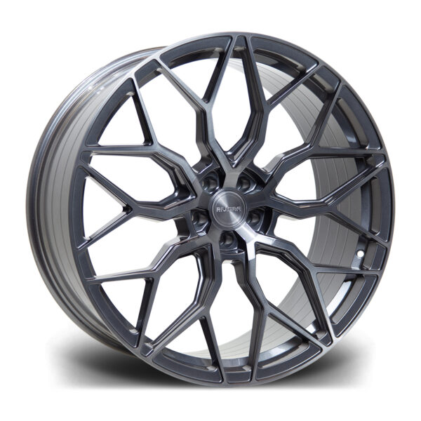 20″ RIVIERA RF108 CARBON GRIGIO – FITMENT 5X112