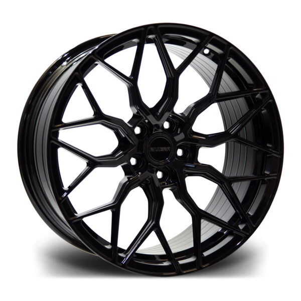 23″ RIVIERA RF108 GLOSS BLACK – FITMENT 5X120