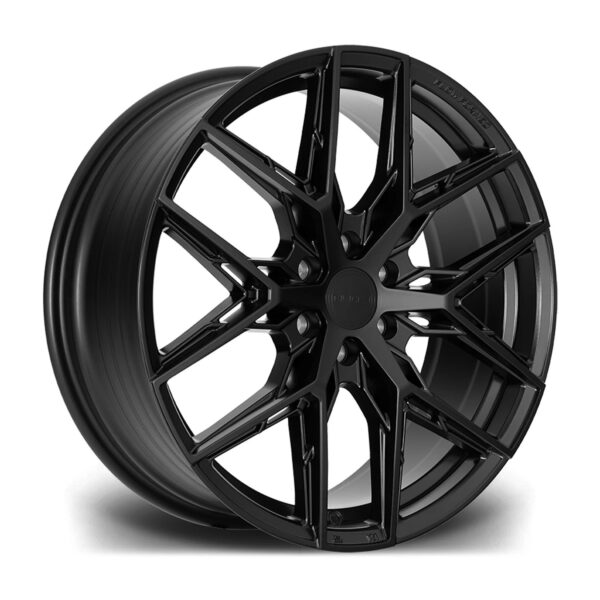 20″ Riviera RF16 Black Alloy Wheels