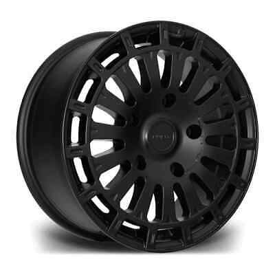 20″ Riviera RXS5 Black for Ford Transit Custom