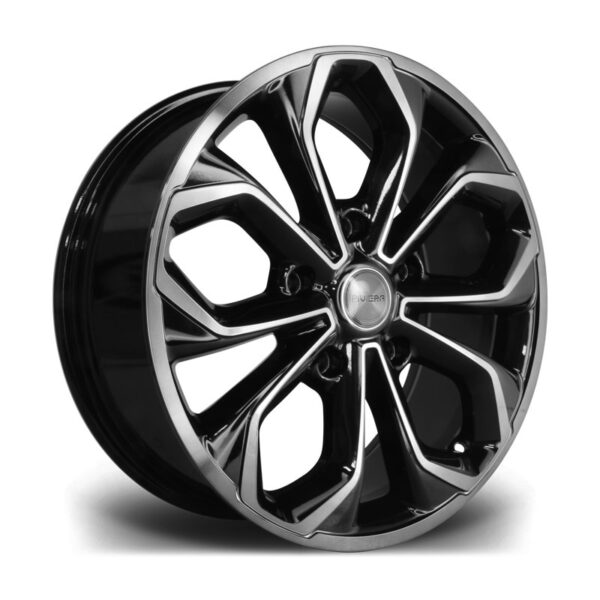 20″ RIVIERA RTT Black Polished Dark Tint – FITMENT 5X160