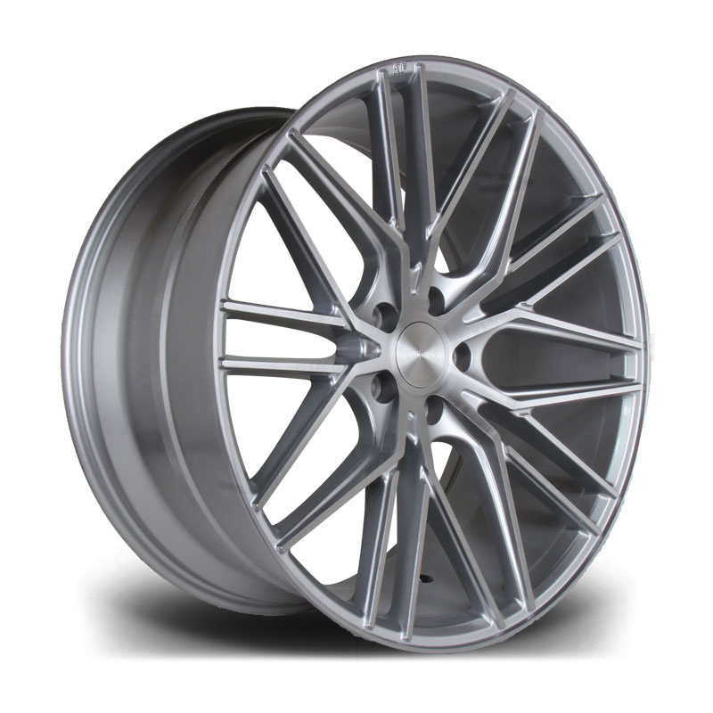 22″ RIVIERA RV130 SILVER BRUSHED – FITMENT 5X112