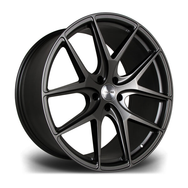 20″ RIVIERA RV136 MATT GUNMETAL – FITMENT 5X120