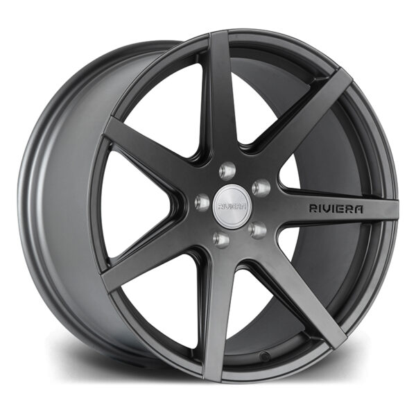 20″ RIVIERA RV177 Matt Gunmetal – FITMENT 5×114.3