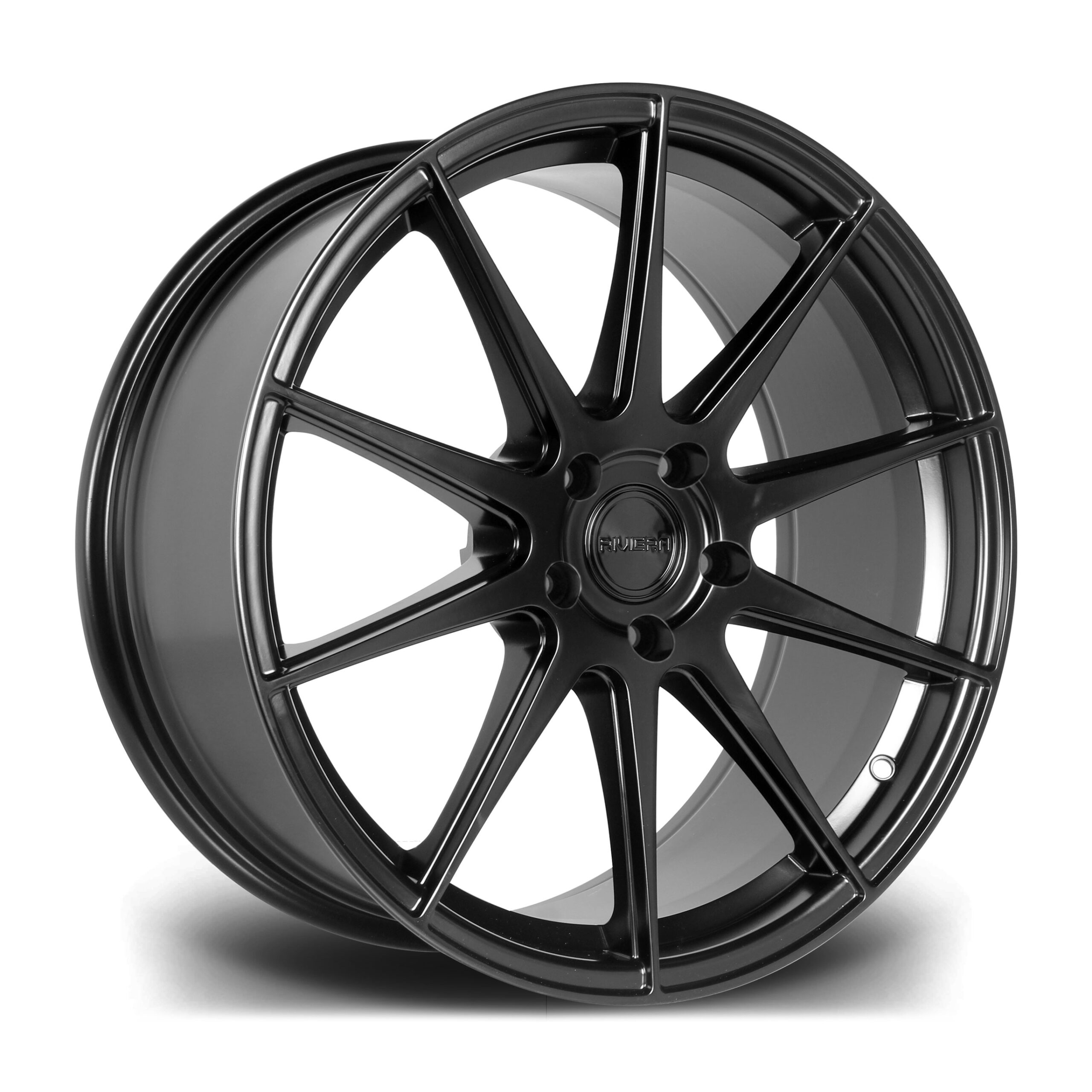 19 Inch Riviera RV194 Alloy Wheels + Change of Colour To Gloss Black Includes Transferal of Tyres To New Wheels